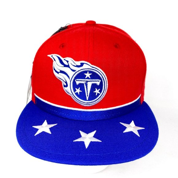 NWT Tennessee Titans City Flag 2019 Draft Hat - Picture 2 of 10